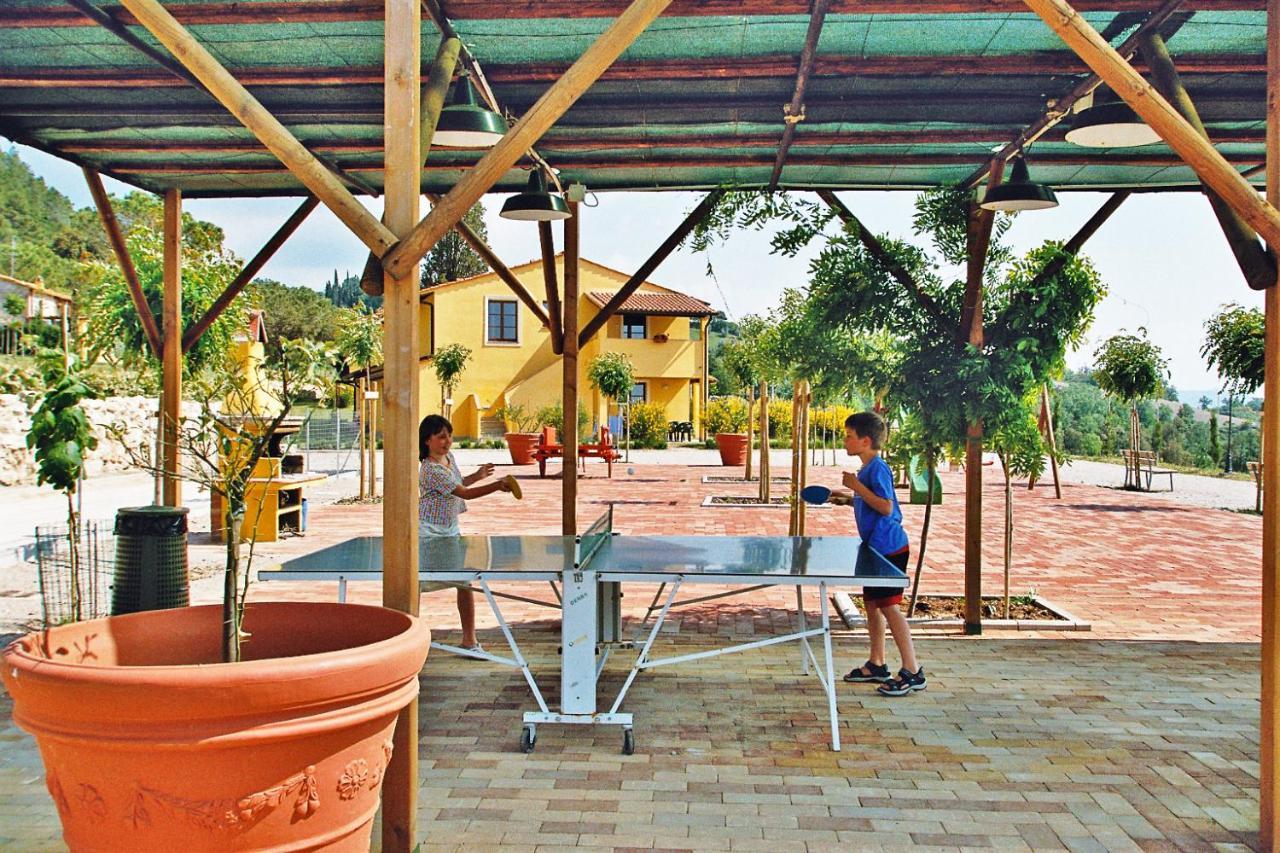 Agriturismo Eco-Bio Belmonte Vacanze Montaione Exterior photo