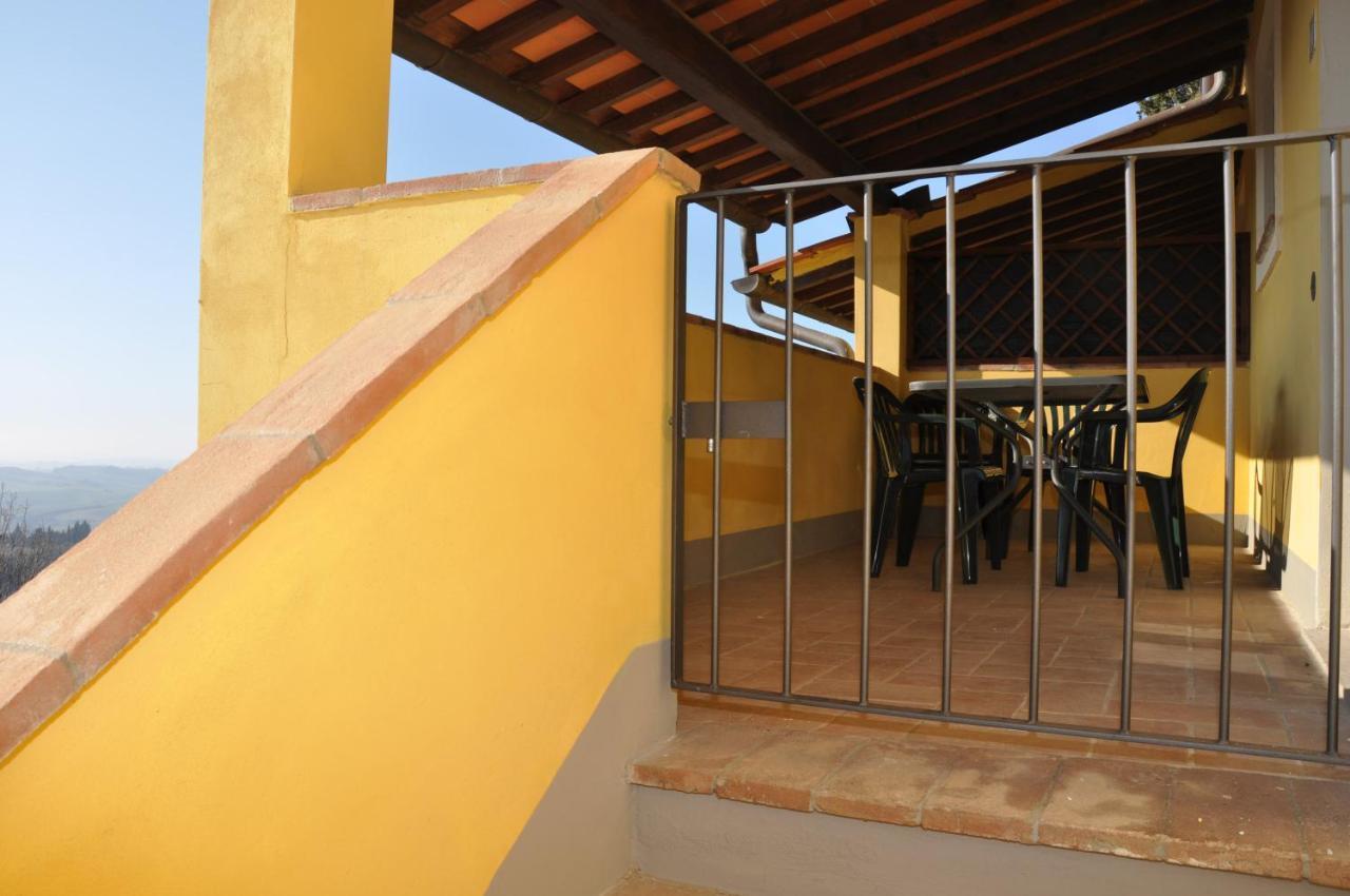 Agriturismo Eco-Bio Belmonte Vacanze Montaione Exterior photo
