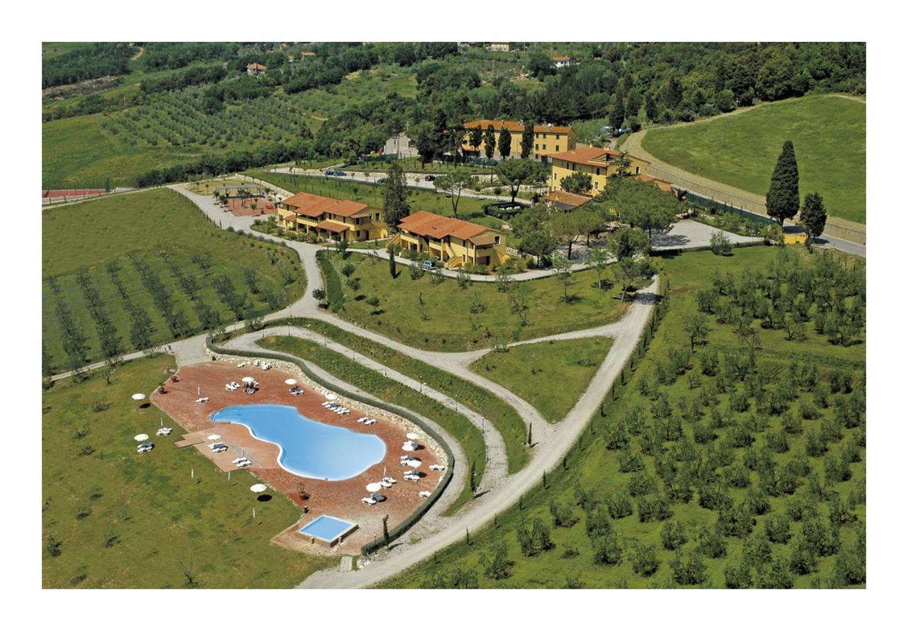 Agriturismo Eco-Bio Belmonte Vacanze Montaione Exterior photo