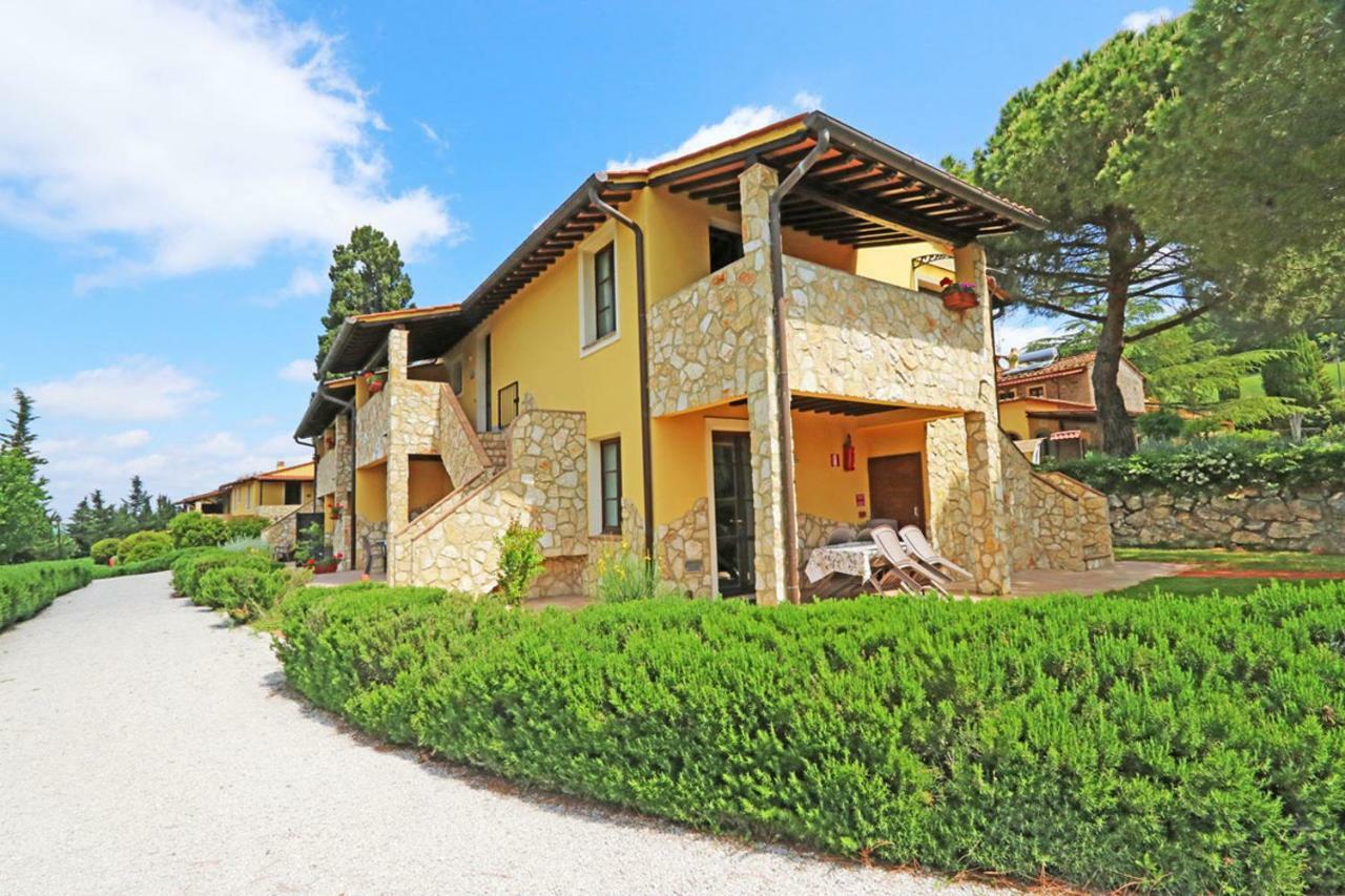 Agriturismo Eco-Bio Belmonte Vacanze Montaione Exterior photo