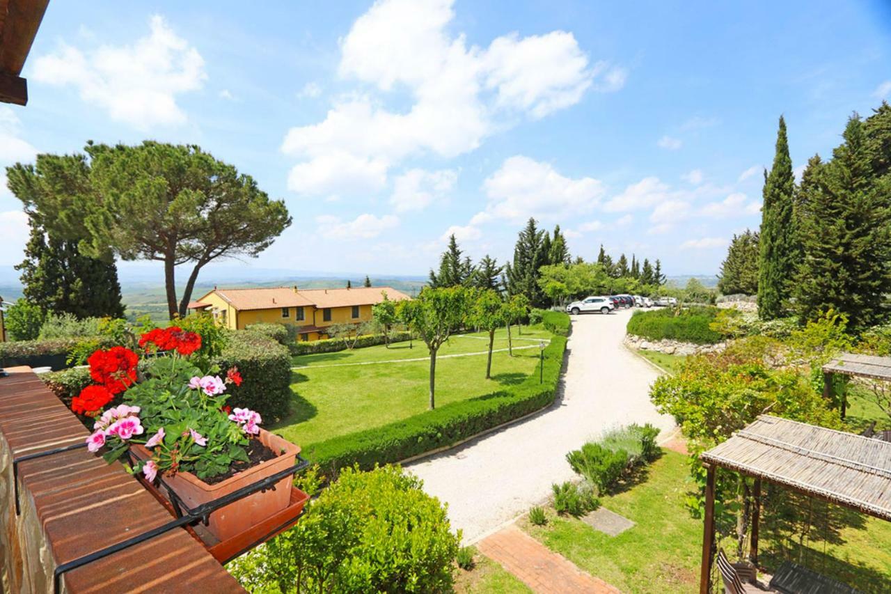 Agriturismo Eco-Bio Belmonte Vacanze Montaione Exterior photo