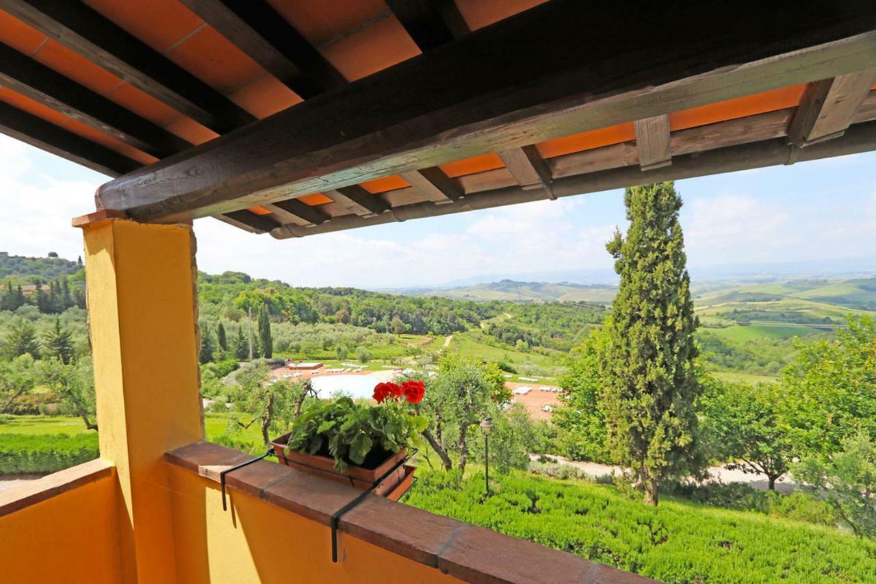 Agriturismo Eco-Bio Belmonte Vacanze Montaione Exterior photo