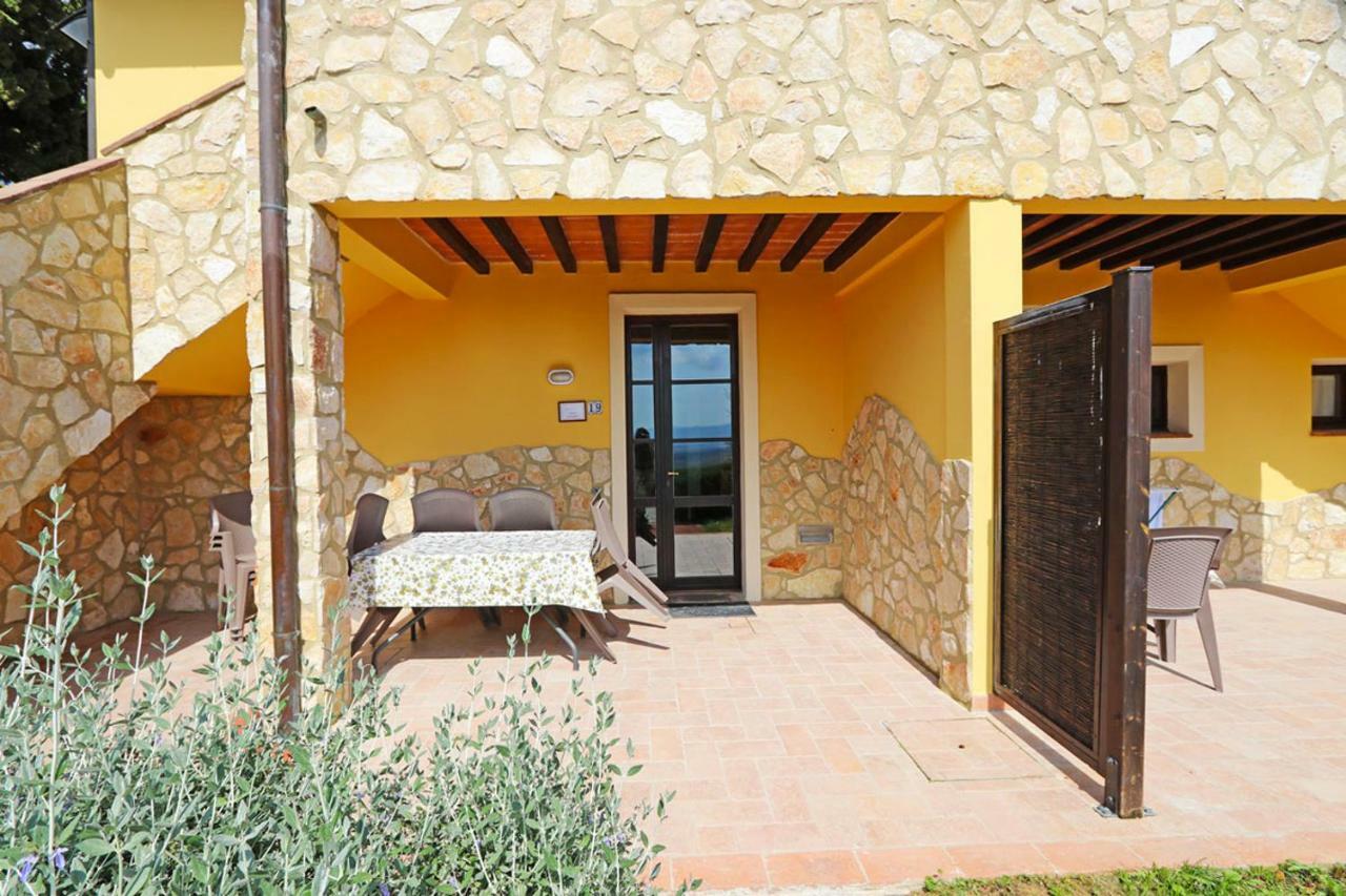 Agriturismo Eco-Bio Belmonte Vacanze Montaione Exterior photo
