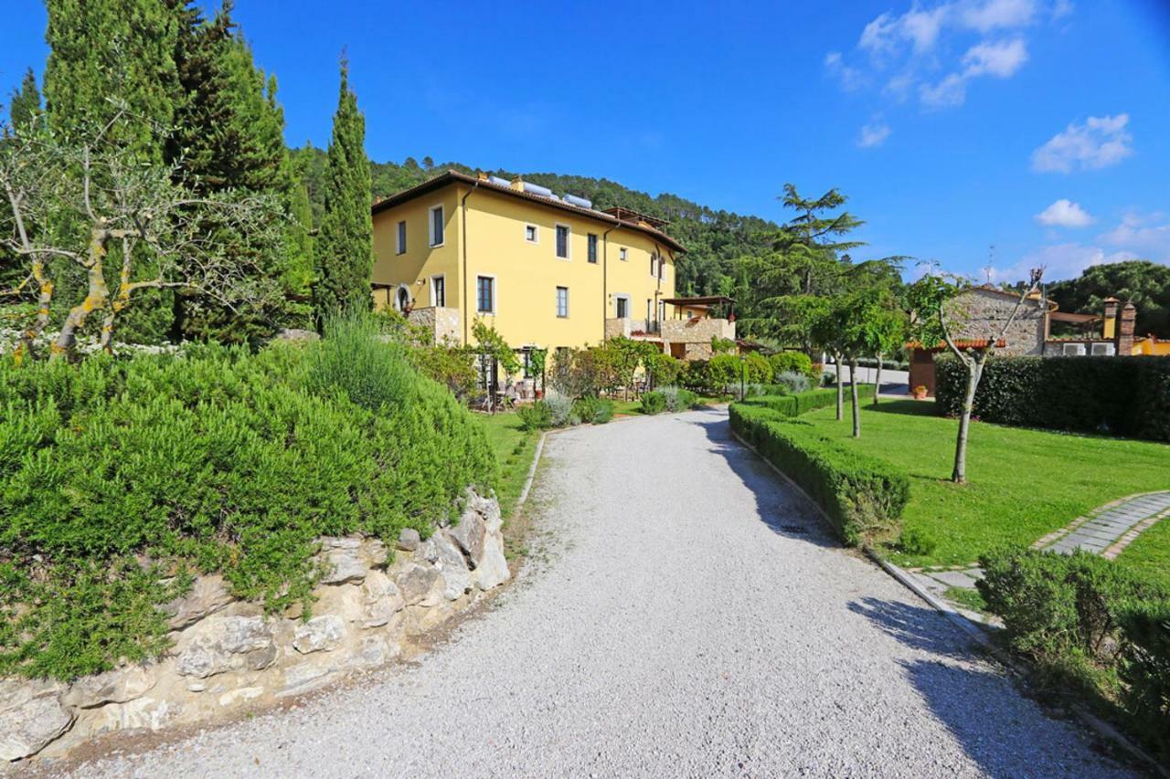 Agriturismo Eco-Bio Belmonte Vacanze Montaione Exterior photo