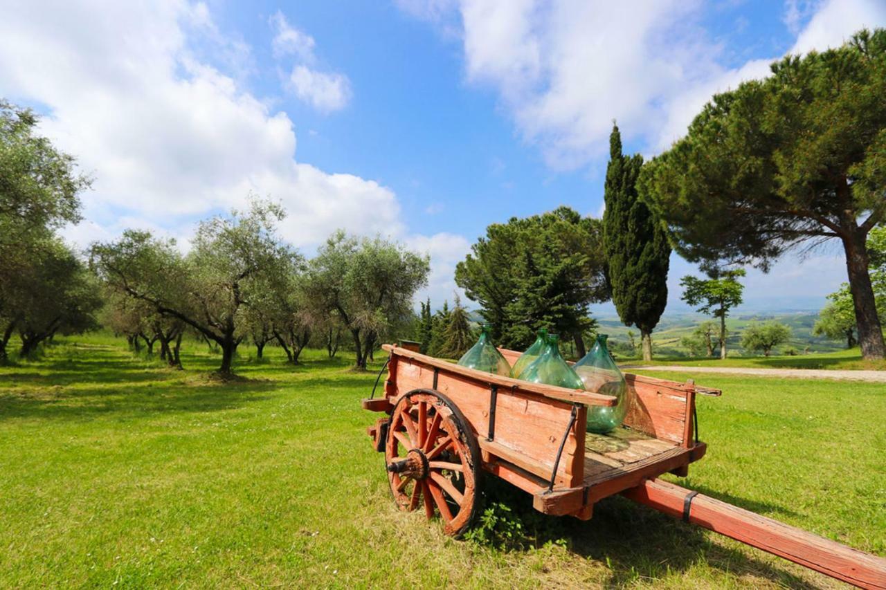 Agriturismo Eco-Bio Belmonte Vacanze Montaione Exterior photo
