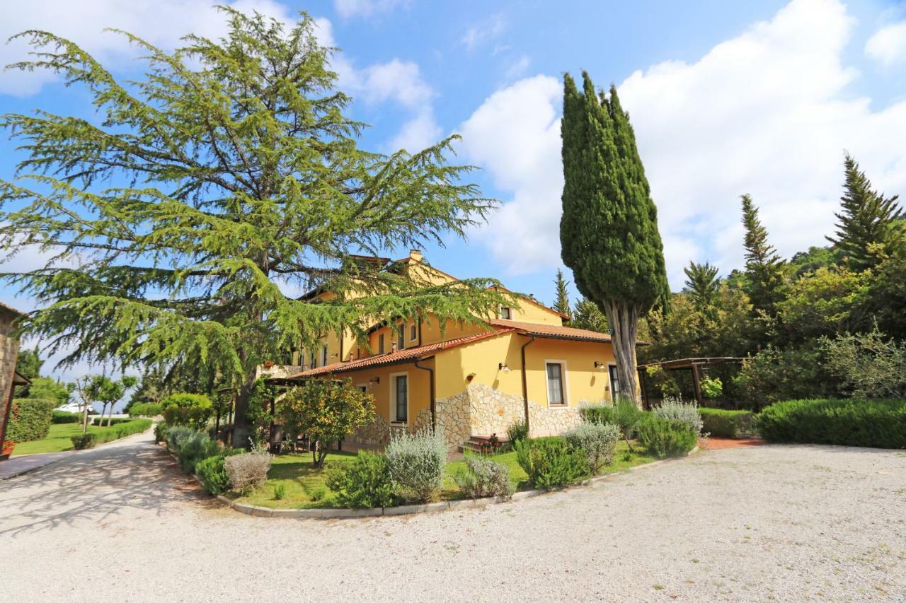 Agriturismo Eco-Bio Belmonte Vacanze Montaione Exterior photo